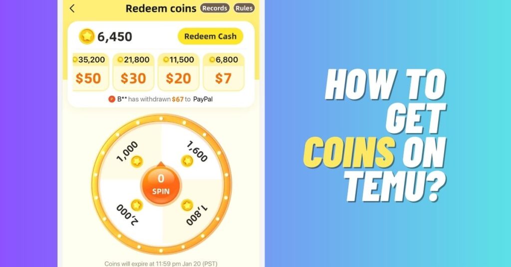 How to Get Coins On Temu? [2023]