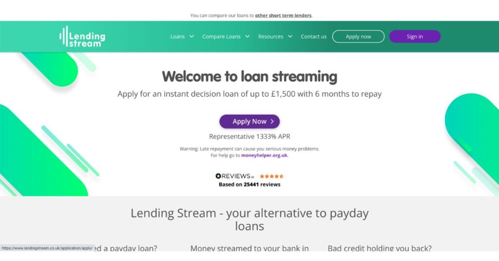 Lending Stream Credit Spring Alternatives