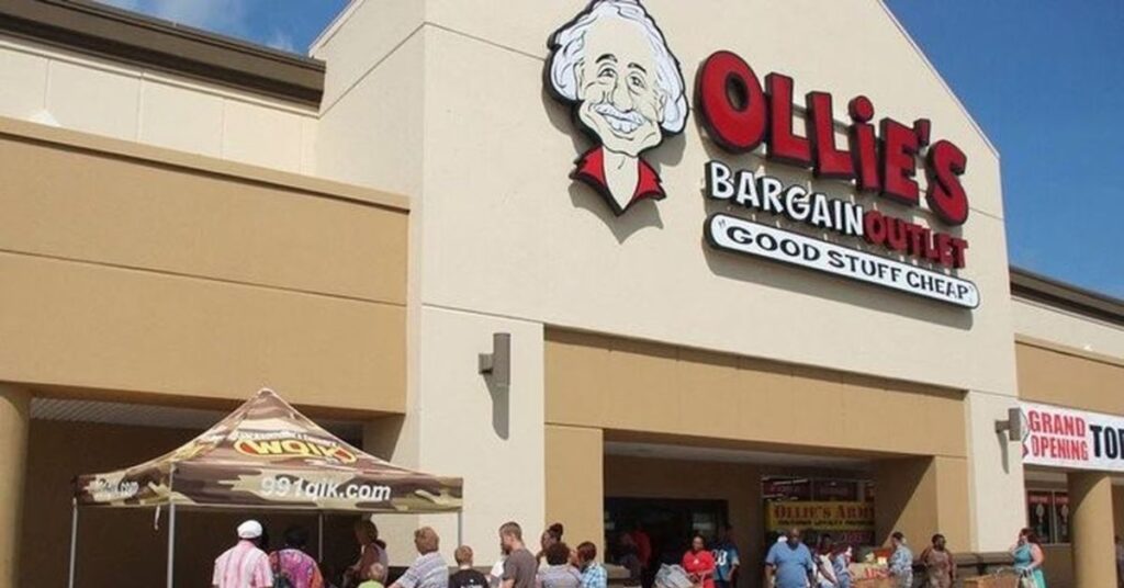 Ollie’s Bargain Outlet Store