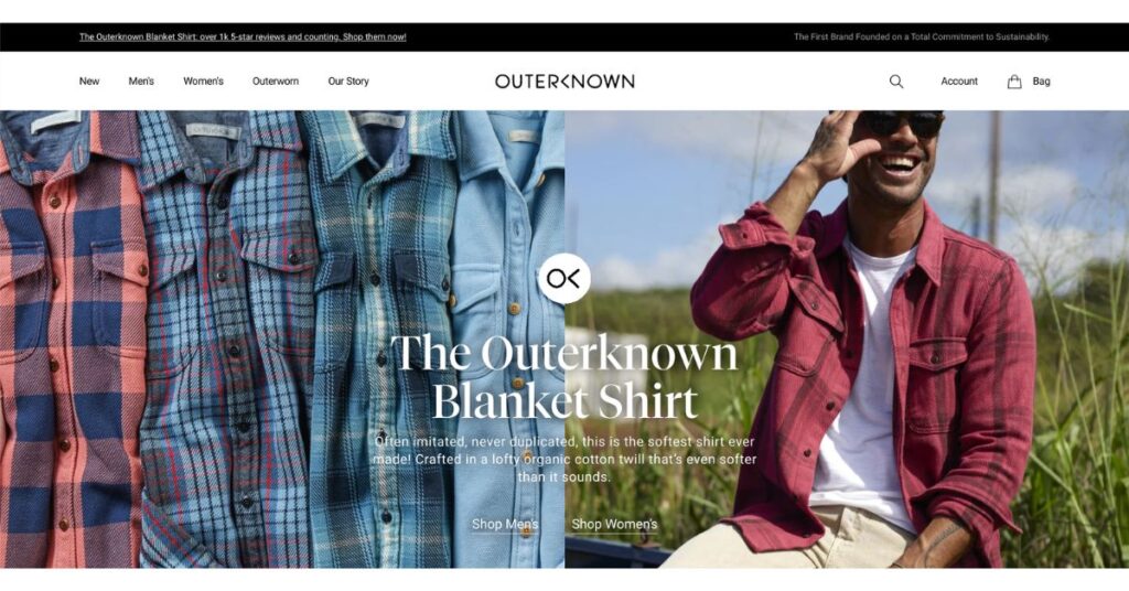 Outerknown Brand