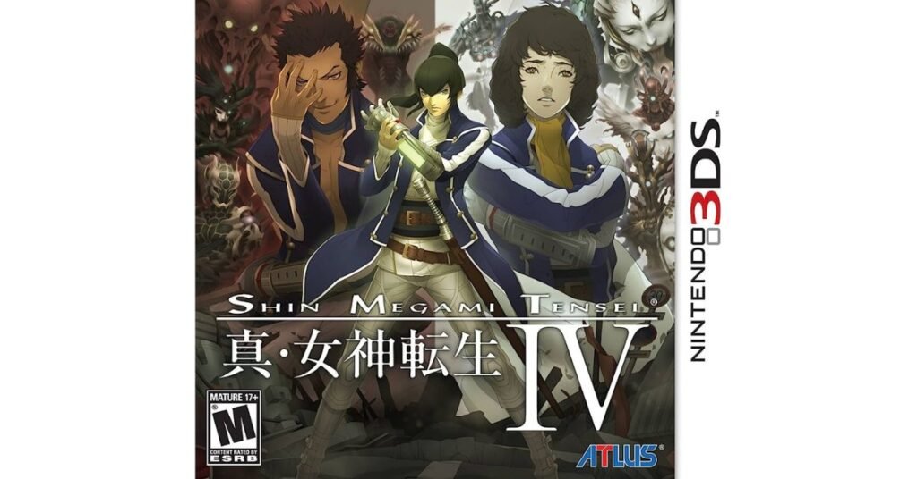 Shin Megami Tensei Game