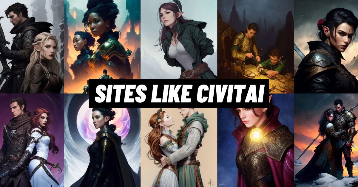Sites like Civitai