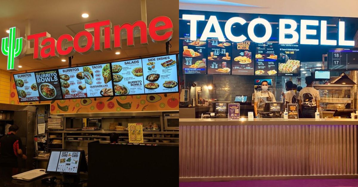 Taco Time vs Taco Bell