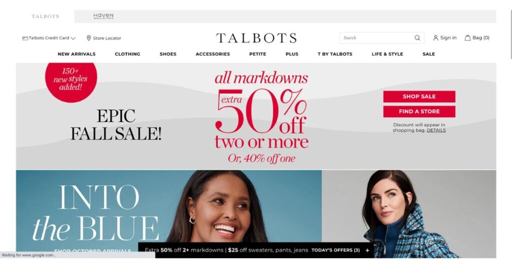 Talbots Store