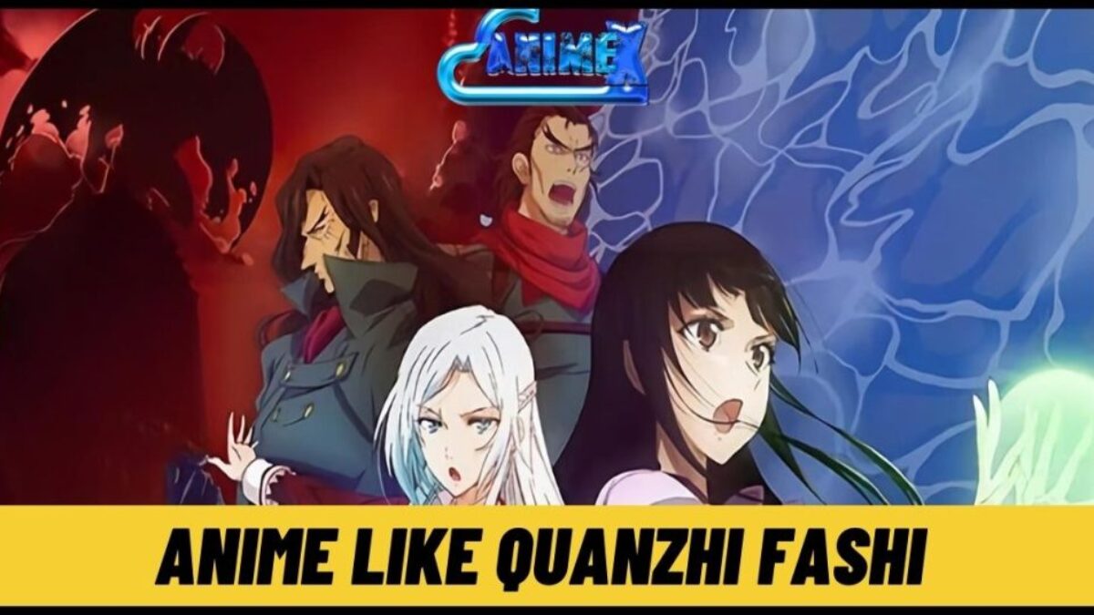 Anime Like Quanzhi Fashi  RandomAnimeorg