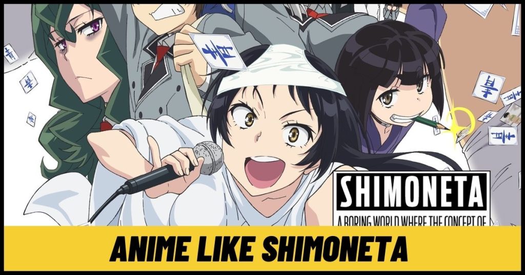 In terms of being sexually inappropriate which anime is worse Highschool  DxD or Shimoneta  Quora