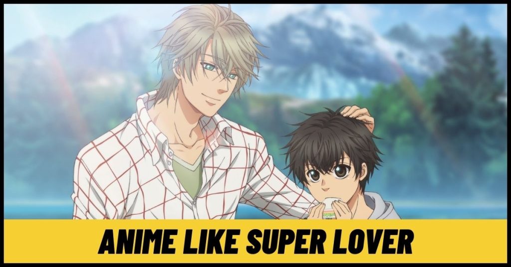 Super Lovers Anime Yaoi Manga PNG Clipart Free PNG Download