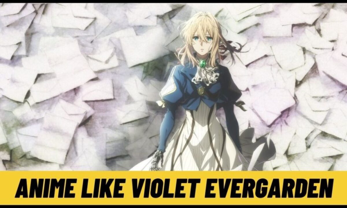 10 Anime Like Violet Evergarden PV  AnimePlanet