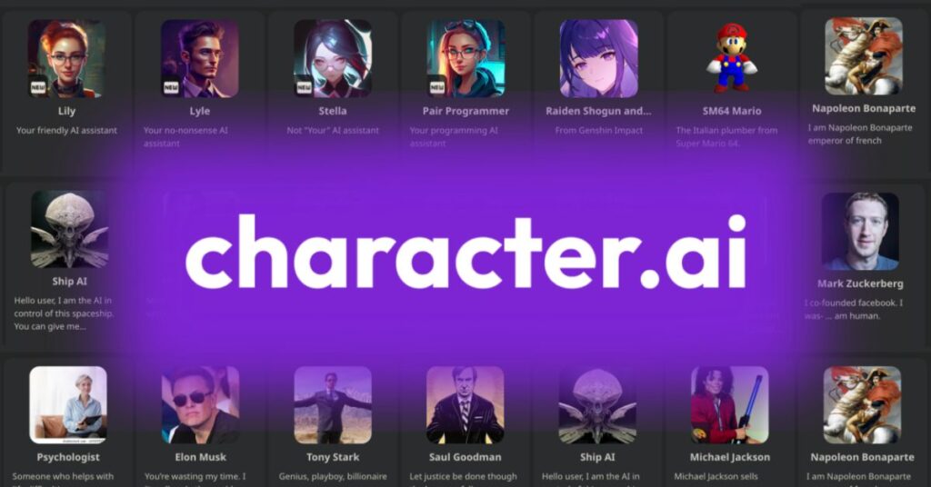 Character AI Sites like Janitor AI