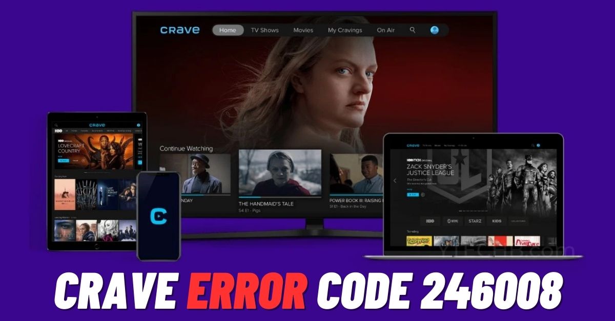 Crave Error Code 246008