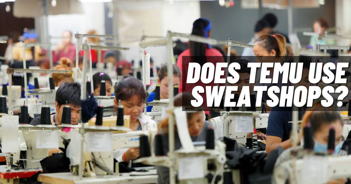 Does Temu Use Sweatshops