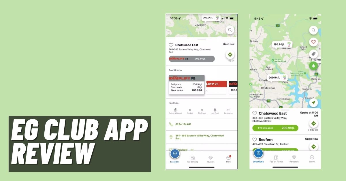 EG Club App Review