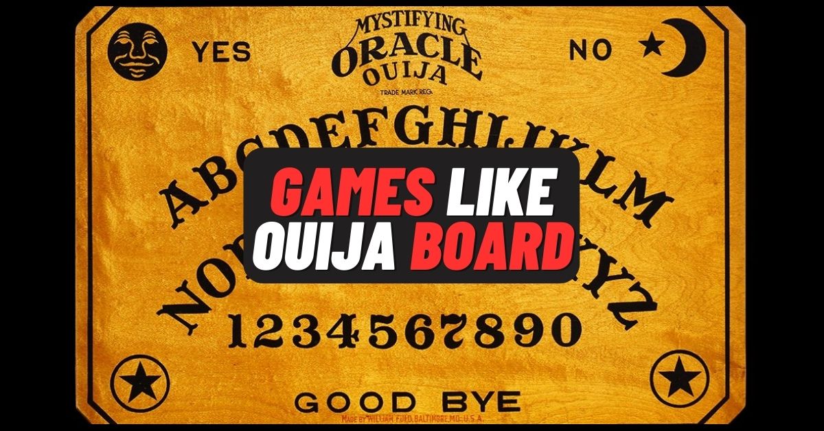 Games Like Ouija Board