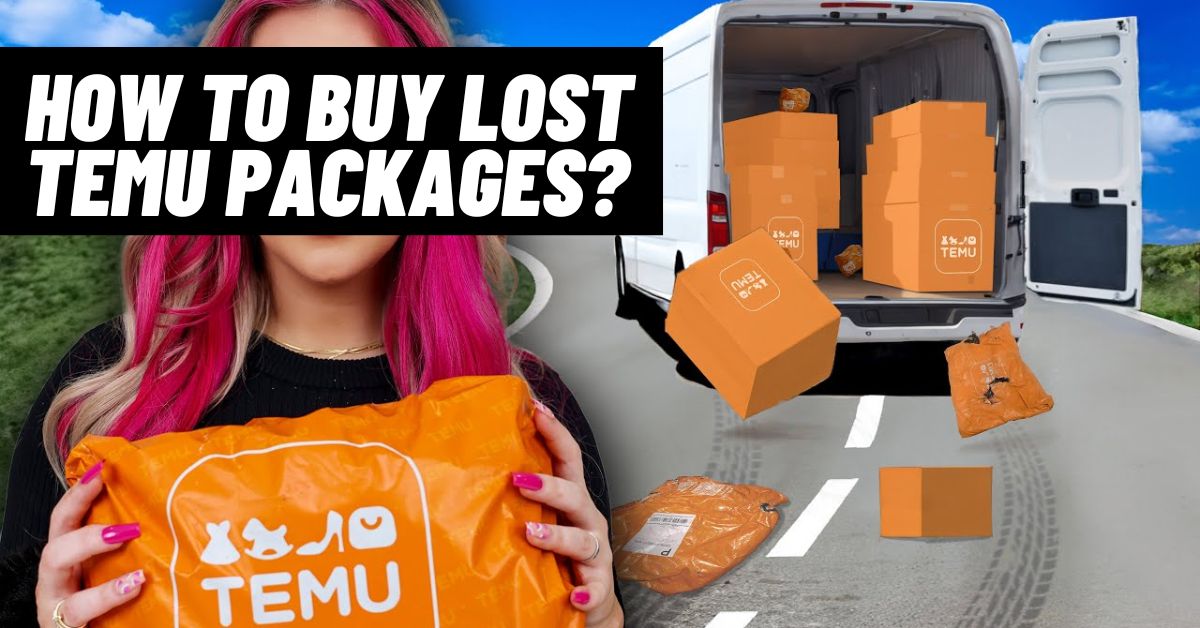 How To Buy Lost Temu Packages