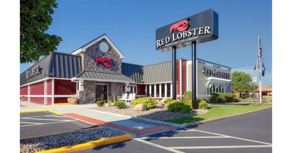 Red Lobster restaurant