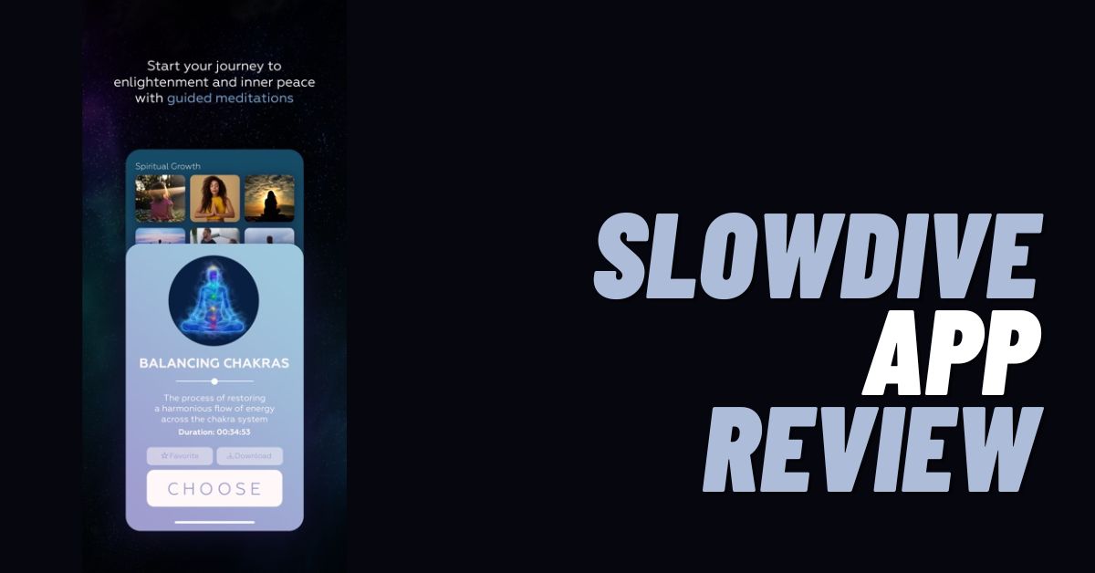 Slowdive App Review