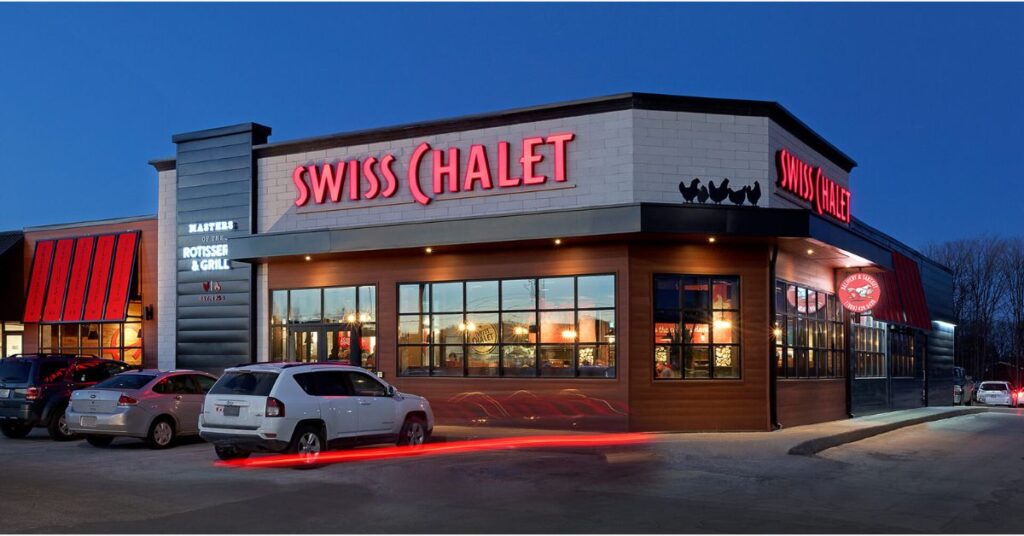 Swiss Chalet restaurant