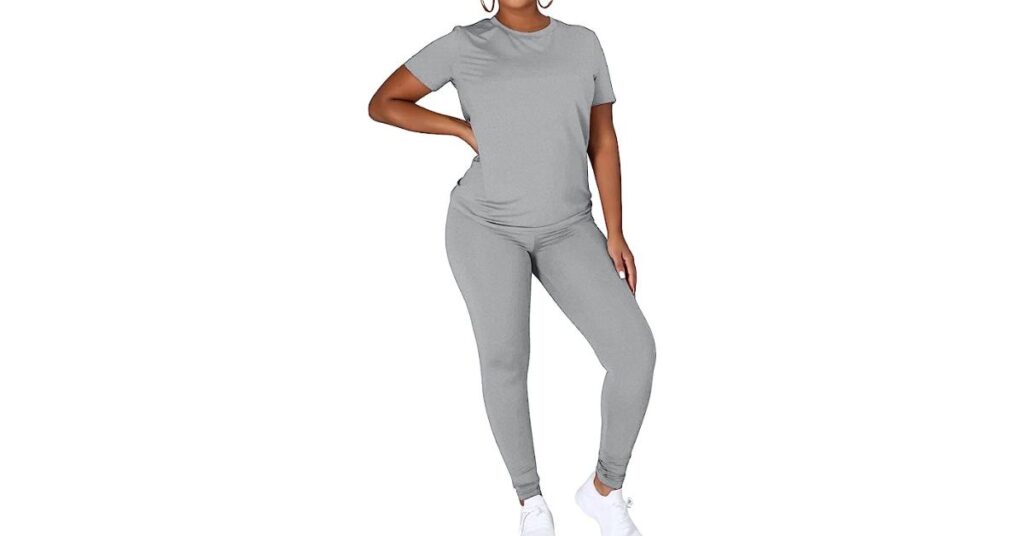 TOPONSKY — Women’s 2-Piece Workout Outfit