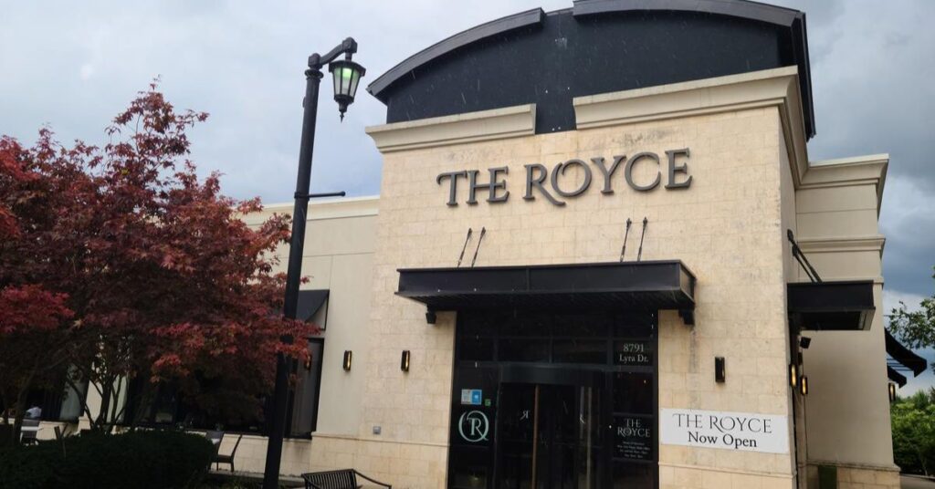 The Royce Restaurants like The Melting Pot