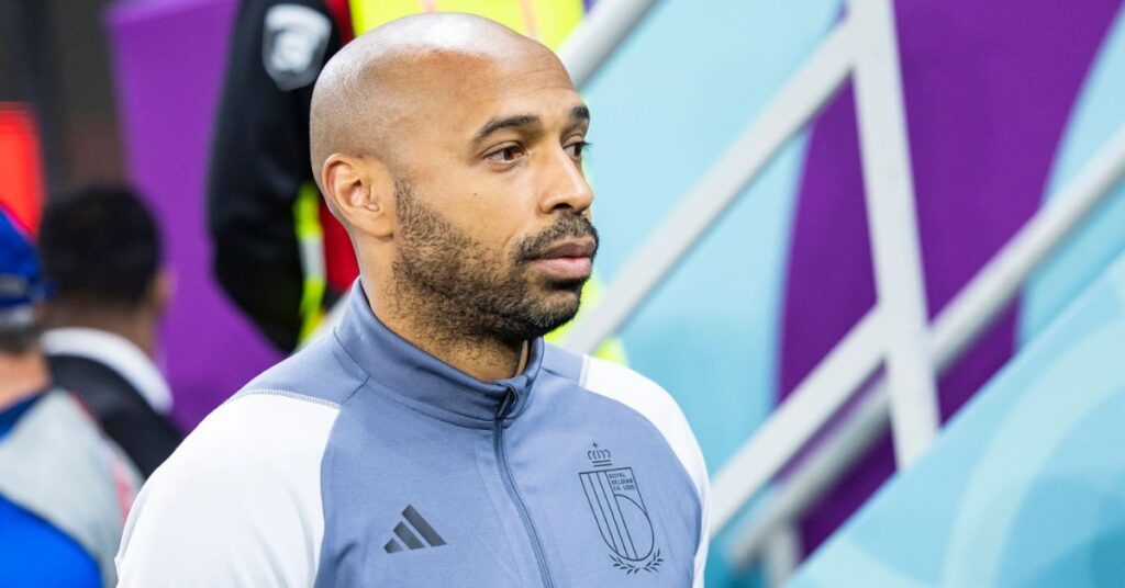Is Thierry Henry Gay
