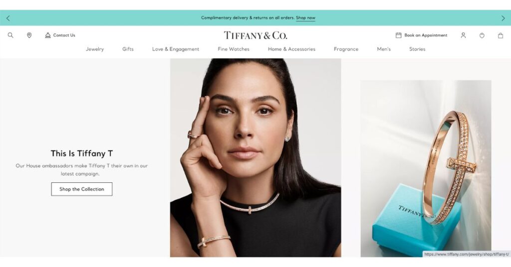 Tiffany & Co. Brands like David Yurman
