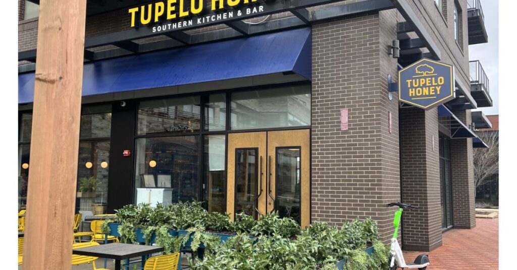 Tupelo Honey restaurant