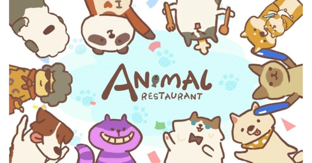 Animal Restaurant Games Like Neko Atsume