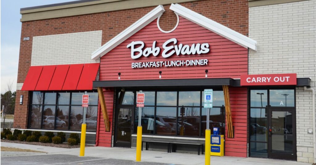 Bob Evans restaurants