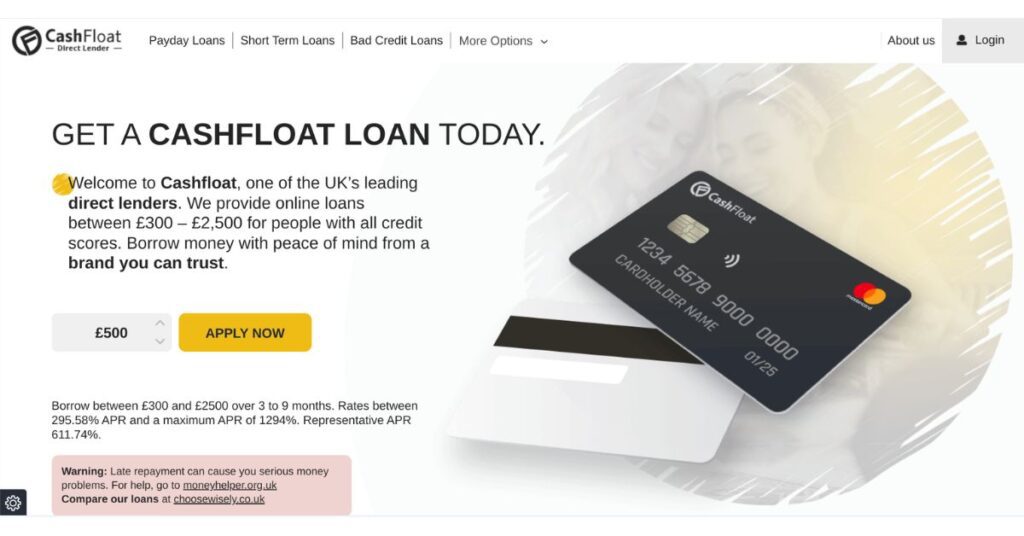 Cashfloat Loan uk