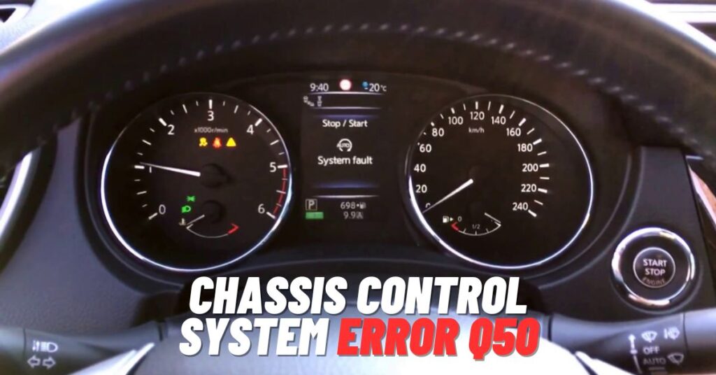 Chassis Control System Error Q50 [Fix 2024] ViralTalky