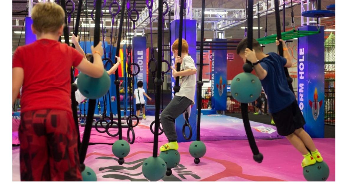 9 Best Places Like Urban Air To You Should Visit 2024 ViralTalky   Cosmic Air Trampoline Adventure Park 