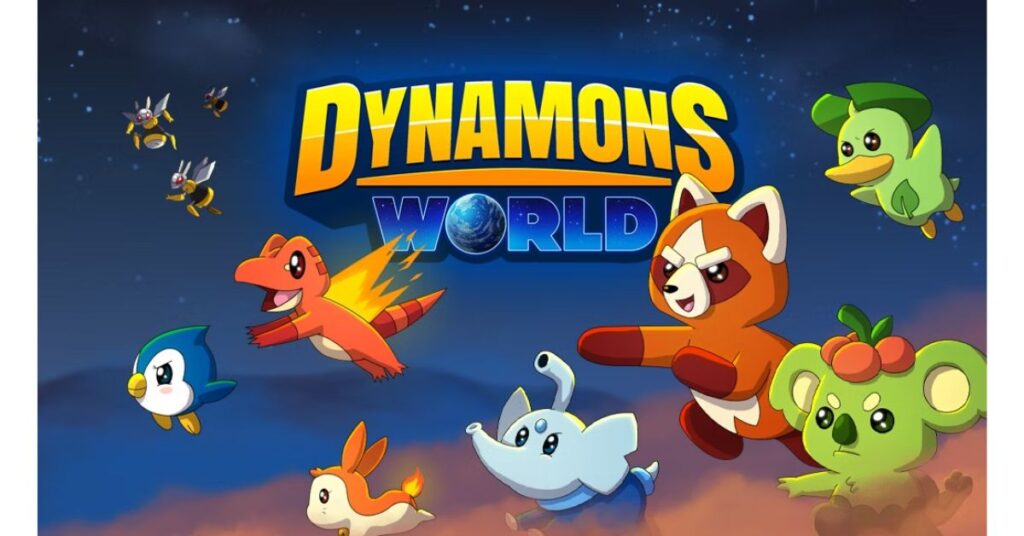 Dynamons World game
