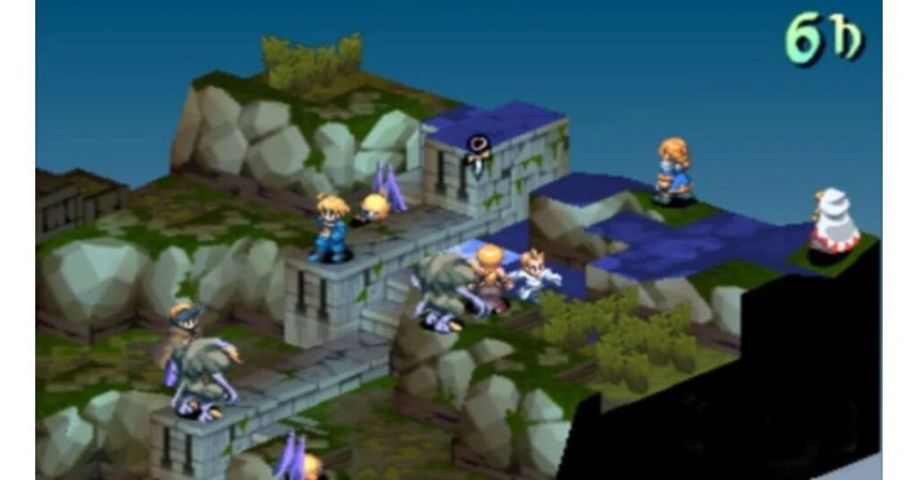 Final Fantasy Tactics Games like Disgaea