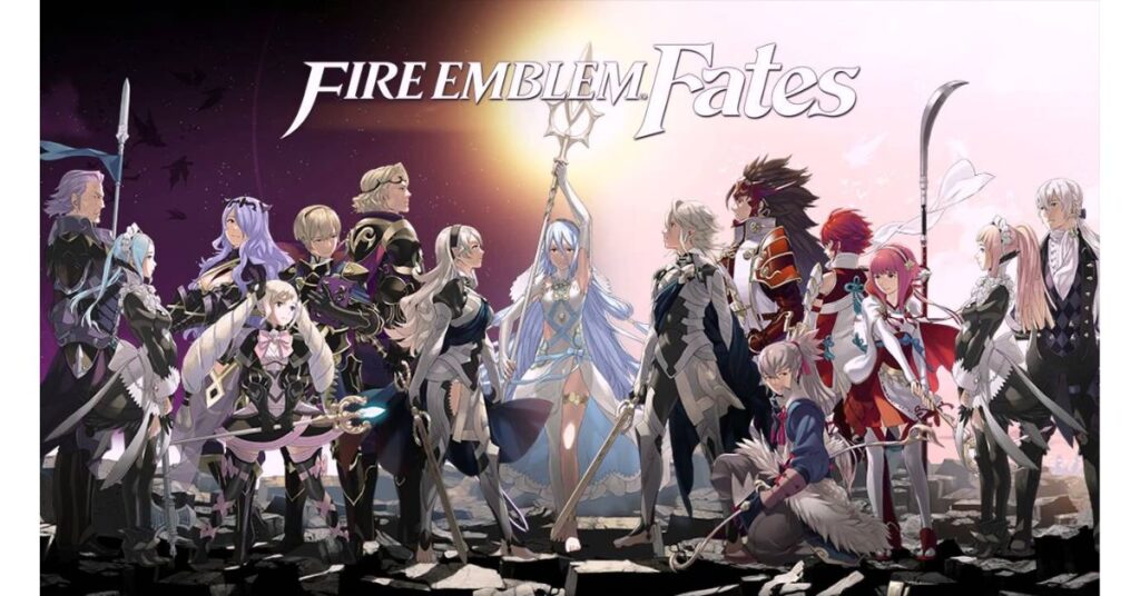 Fire Emblem Fates Game