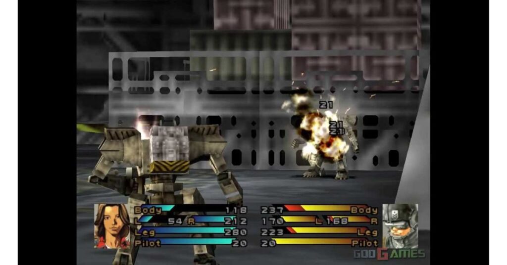 Front Mission 3 Game