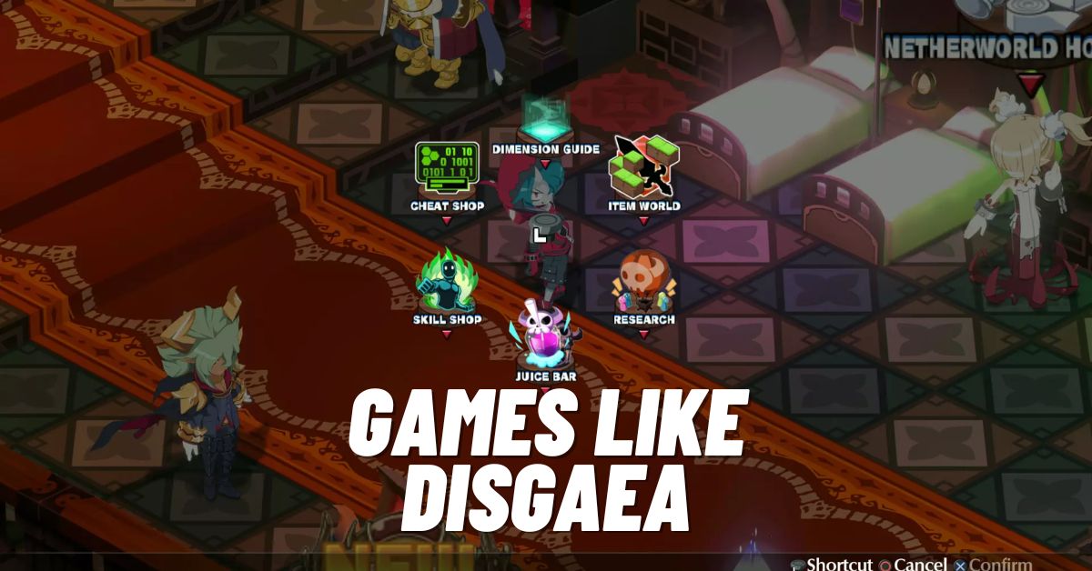 Games like Disgaea