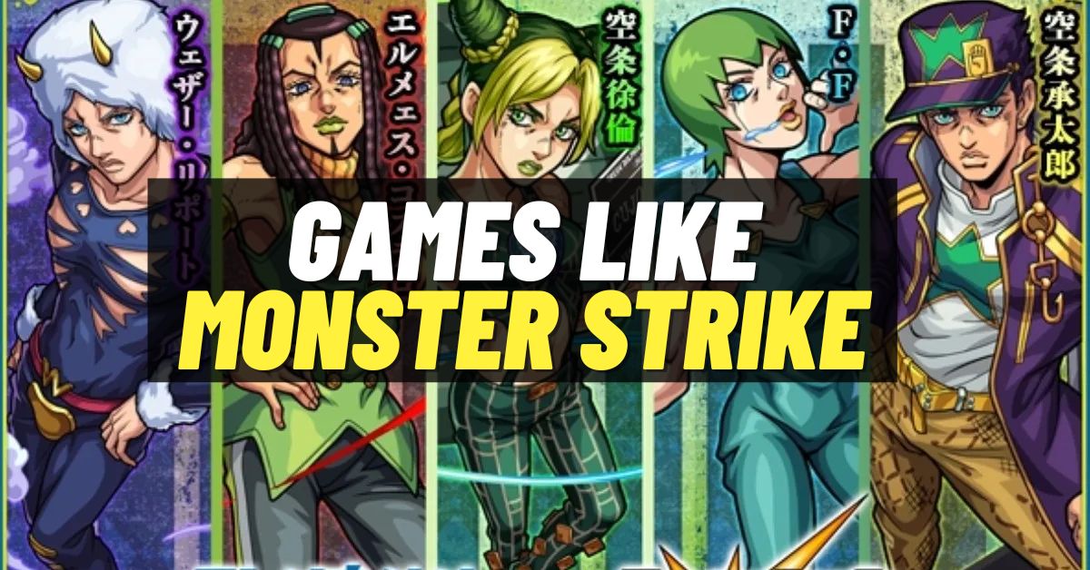 Games like Monster Strike