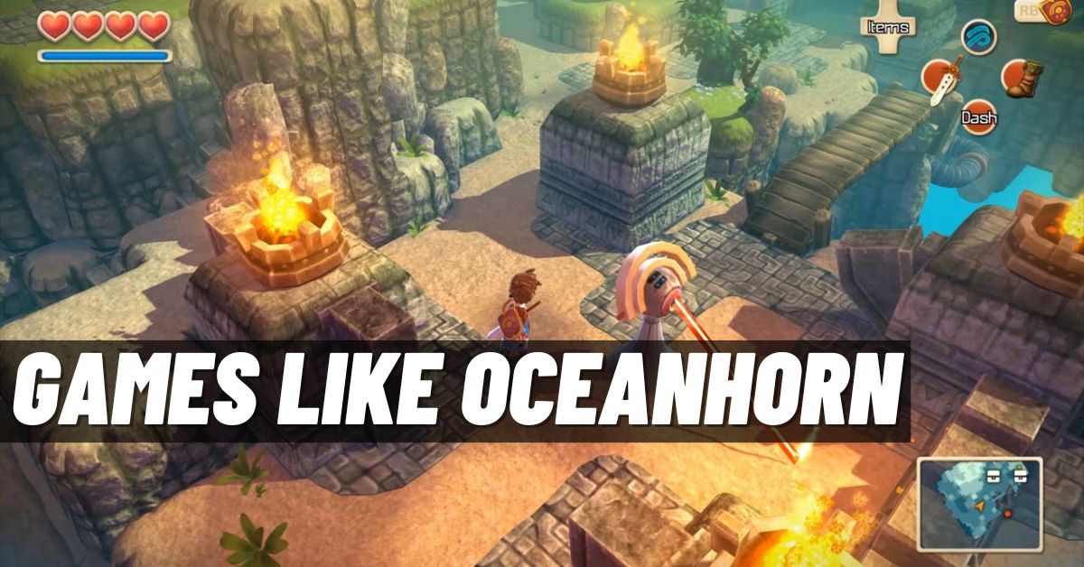 Games like Oceanhorn