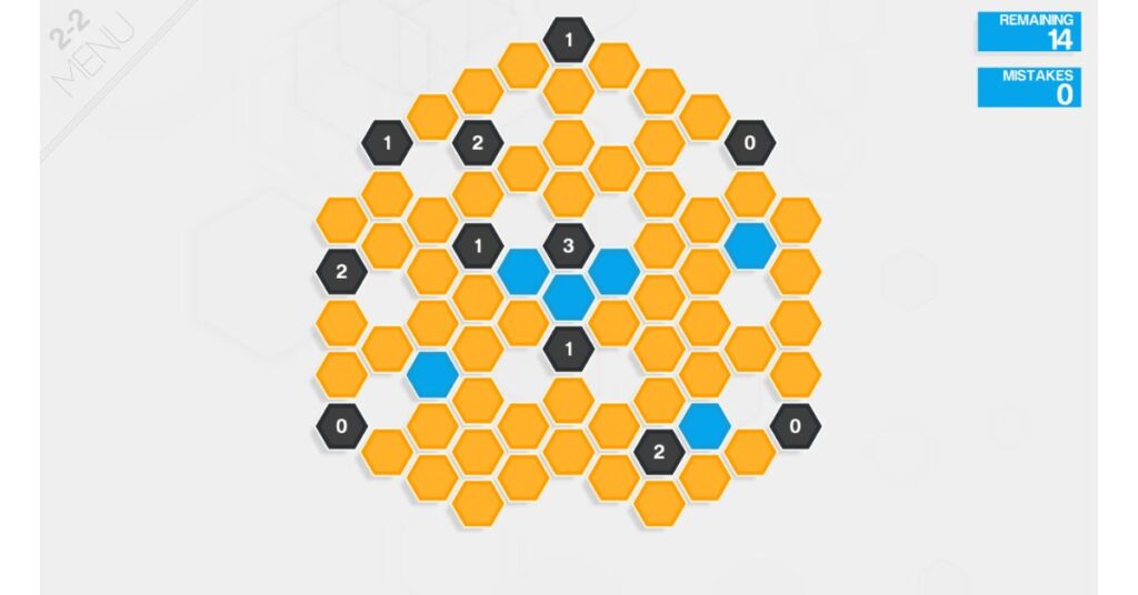 Hexcells Game