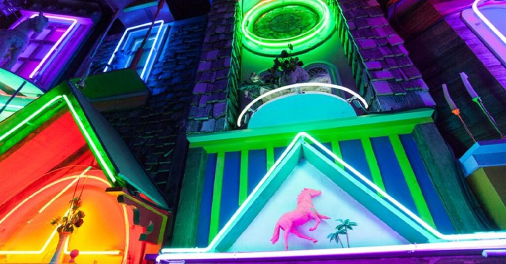 House of Eternal Return Places Like Meow Wolf
