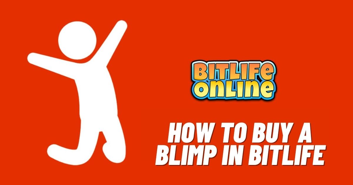 How to Buy a Blimp in Bitlife