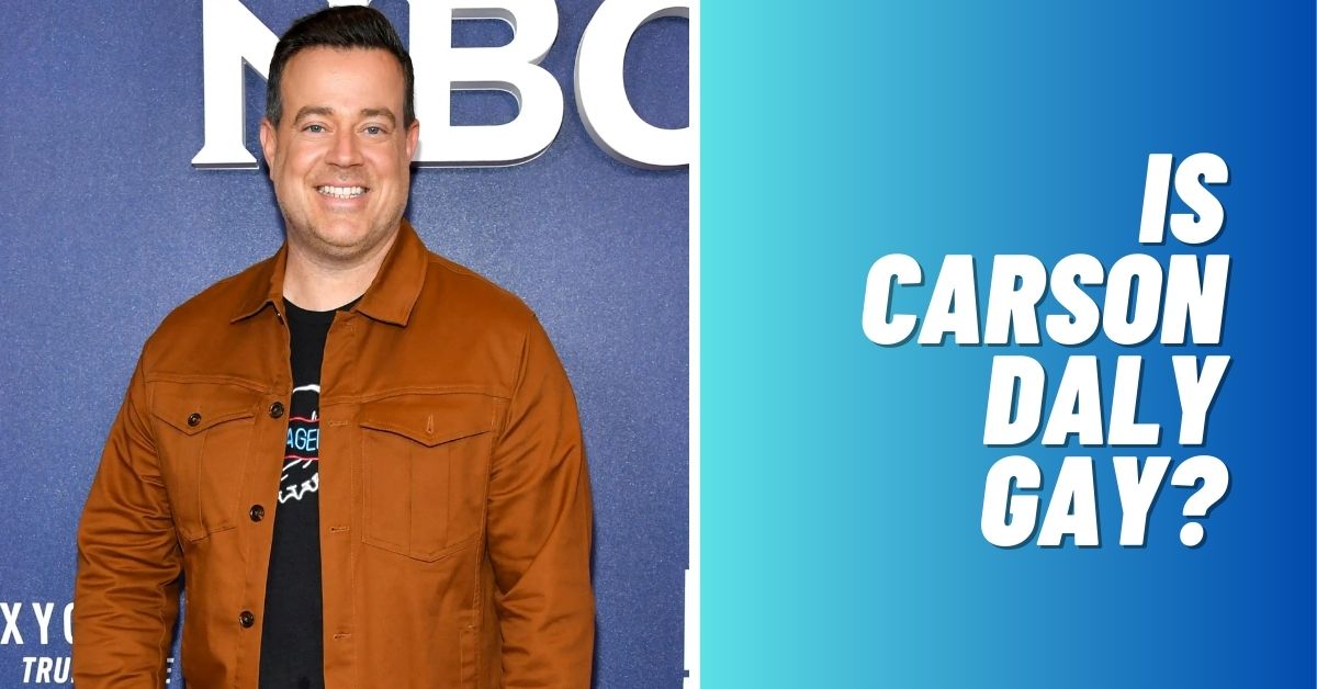 Is Carson Daly Gay