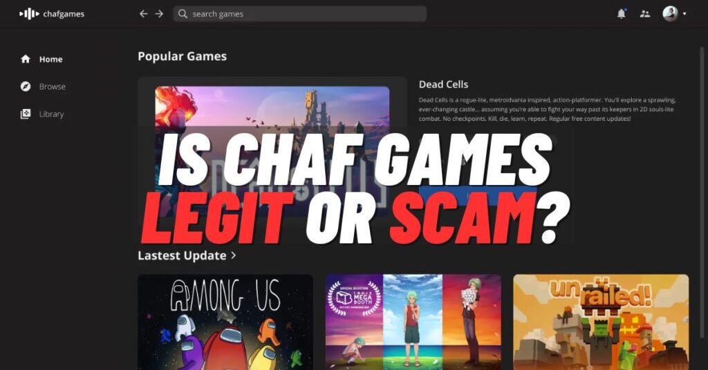 Is Chaf Games Legit or Scam? [2023]