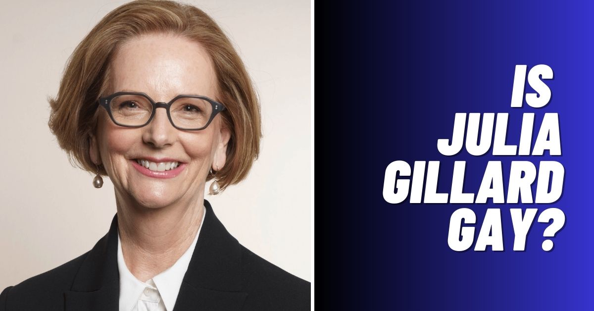 Is Julia Gillard Gay
