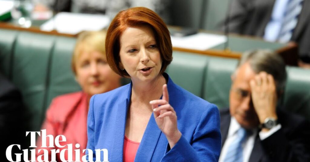 Is Julia Gillard Gay