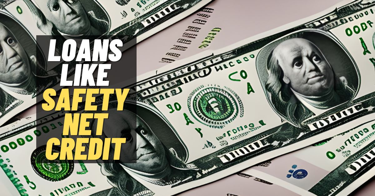 Loans Like Safety Net Credit