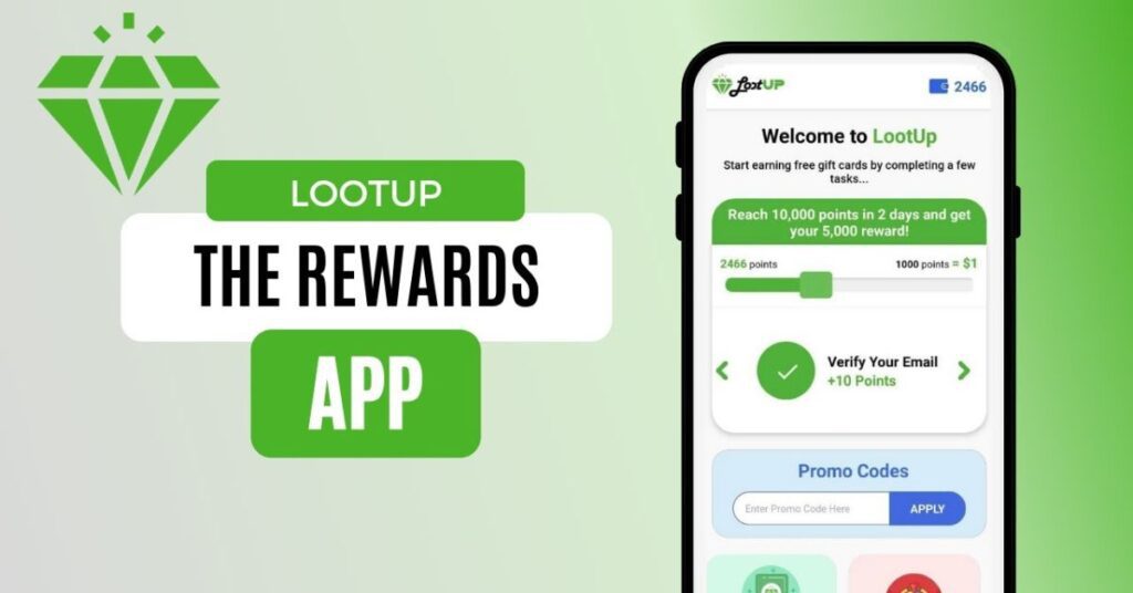 Lootup App