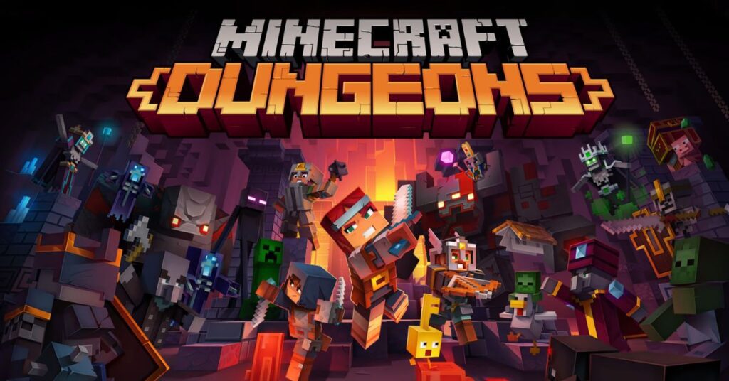 Minecraft Dungeons Games