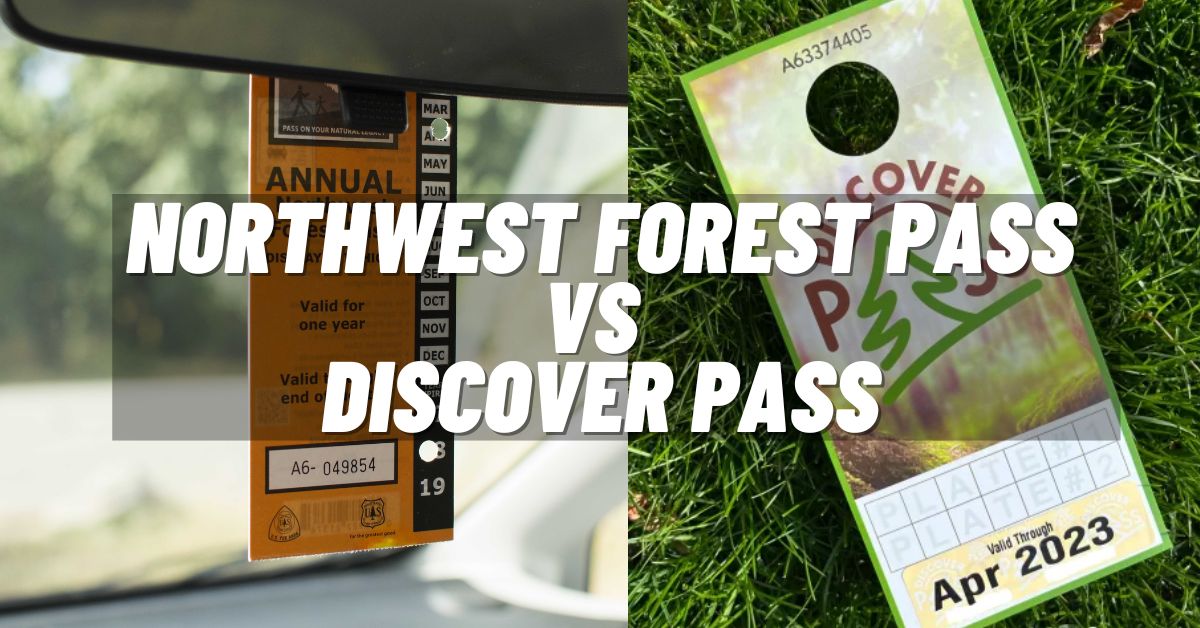 Northwest Forest Pass vs Discover Pass