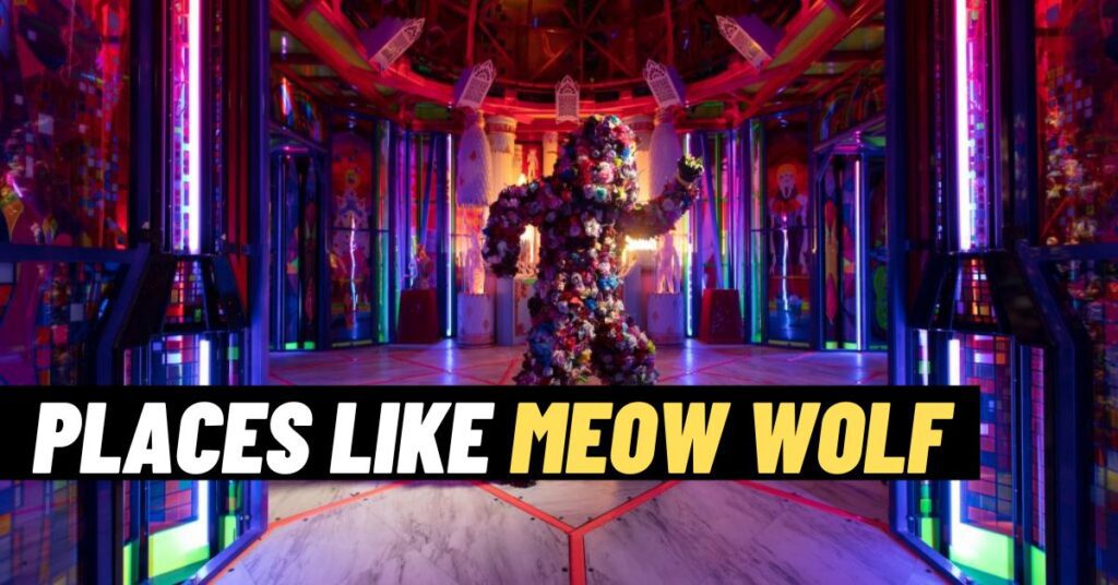 11 Top Places Like Meow Wolf & Alternatives [2023]